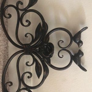 Wall decor headboard decor
